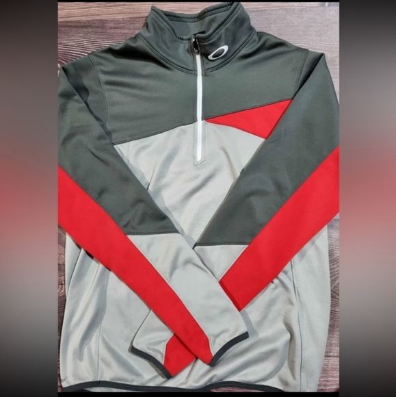 Oakley active quarter zip sweater - Picture 1 of 7